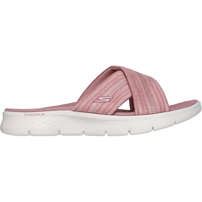 Сандалі жіночі Skechers Go Walk Flex Impressed Mauve 40 EU текстиль