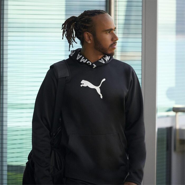 Чоловічий флісовий худі PUMA Train Pwrfleece з капюшоном, розмір XL, колір Puma Black
