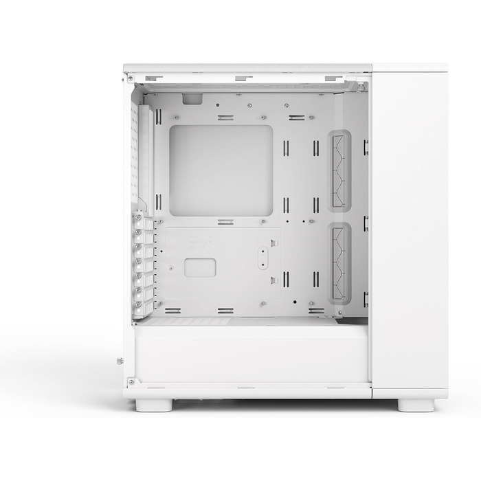 Комп'ютерний корпус Fractal Design Epoch Weiß з прозорою бічною панеллю з загартованого скла, Mesh-панель, 3 вентилятори Momentum 12, підтримка ATX/mATX/ITX