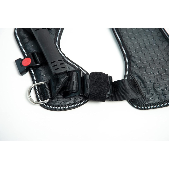 Плед-пояс для собак DogMaster 2.0, чорний, розмір XL