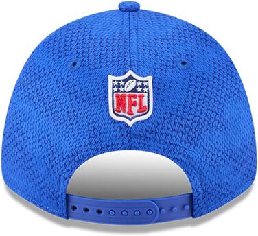 Кепка New Era NFL Sideline 2024 з логотипом команди Los Angeles Rams, регульована, 9Forty, бейсболка, American Football, AFC NFC Snapback