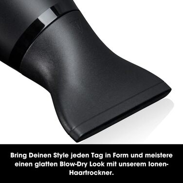ghd Air Hair Dryer - Powerful Salon-Quality Hair Dryer for Fast Drying & Reduced Frizz - Suitable for All Hair Types ghd Air 2.0