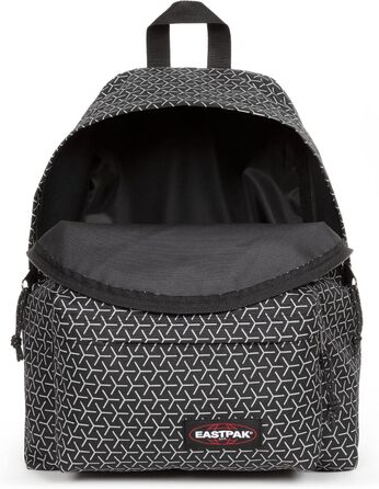EASTPAK Unisex Padded Pak'r rucksack (1st Pack) (One Size, Reflex Meta Black)