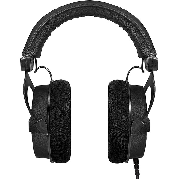 Навушники Beyerdynamic DT 990 PRO (80 Ом, Чорні) - професійні студійні навушники для міксування, мастерингу та редагування, Made in Germany