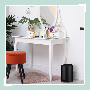 Relaxdays Trash Can 3 l Softclose