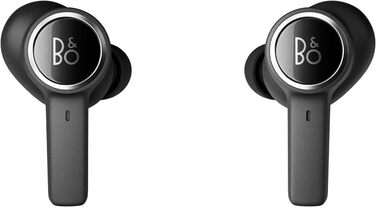 Bang & Olufsen Beoplay EX: Бездротові Bluetooth навушники з шумозаглушенням, чорні. До 28 годин роботи, водонепроникні для спорту та повсякденного використання з кейсом для зарядки