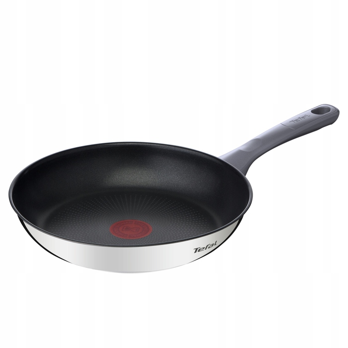 Набір сталевих сковорідок TEFAL Daily Cook (20/24/26/28/30 см), для індукційних плит