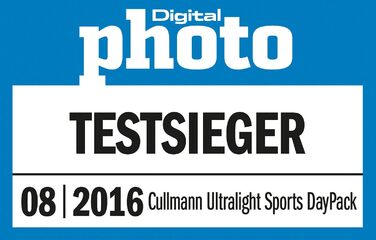 Спортивний рюкзак CULLMANN ULTRALIGHT sports DayPack 300, чорний