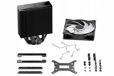 Кулер для процесора Be quiet! Pure Rock 3 LX ARGB BK040 з підсвіткою