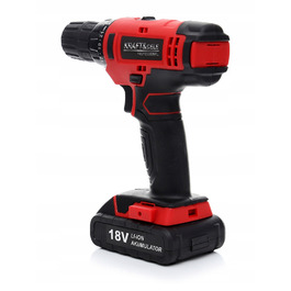 Акумуляторна шурупокрут Kraft&Dele 18 V KD1566