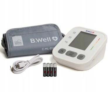 Електронний тонометр B.Well PRO-25, манжет 22-42 см
