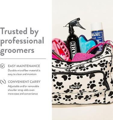 Чемоданчик для грумінгу Wahl Professional – 72 см, блакитний, з відділенням для аксесуарів – для грумерів собак, котів та інших тварин