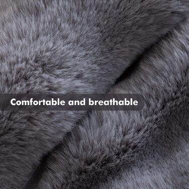 OKYUK Крісло-ліжко для собак, зручний кошик для собак, собаче ліжко, чохол для дивана, ручне прання, нековзне, підходить для собак з довгою шерстю (темно-сірий, 75 x 75 x 13 см)