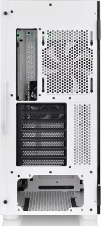 Корпус ПК Thermaltake H590 ARGB: ATX, скляна панель, 120мм вентилятор, чорний