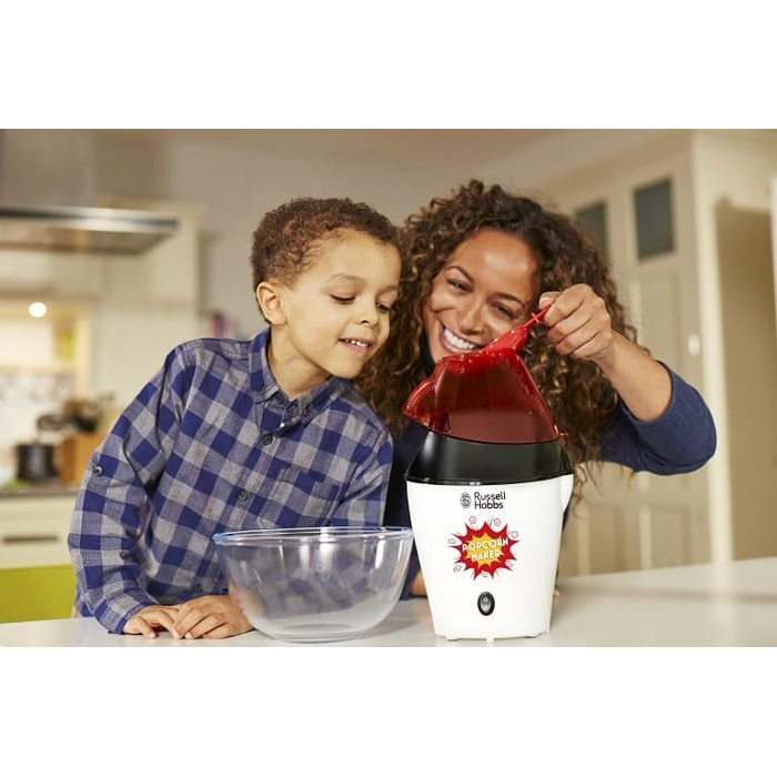 Електрична млинниця Russell Hobbs Fiesta, Ø30 см, антипригарна поверхня, 1000 Вт, з лопаткою і розподілювачем тіста, для млинців, панкейків, буріто, тако
