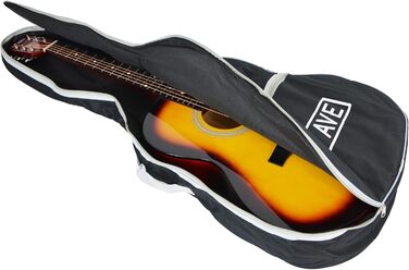 Чохол для акустичної гітари 4/4 100 см 3rd Avenue Seria Rocket з плечовими ременями та кишенею