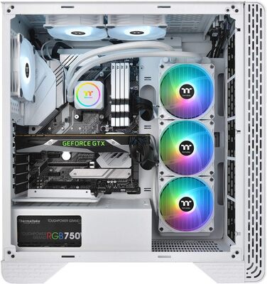 Система водяного охолодження Thermaltake ARGB Sync Snow TH360 | AIO