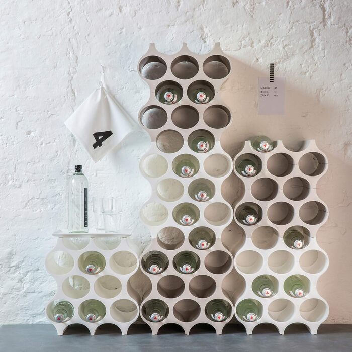 Bottle rack setup