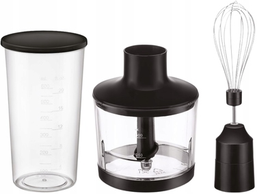 Ручний блендер Zelmer ZHB6000, 1500 Вт, сріблястий/сірий