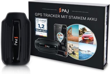 GPS-трекер PAJ Power Finder для авто, мотоциклів, вантажівок із магнітом, Live-трекінгом, акумулятор до 40 днів, до 90 днів у режимі очікування