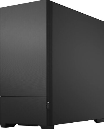 Корпус ПК Fractal Design Pop Silent Black: тиха ATX Mid Tower з 3 вентиляторами 120 мм, чорний, преміум-якість