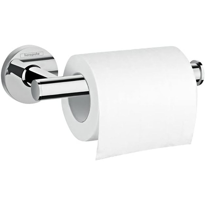 Тримач для туалетного паперу Hansgrohe Logis Universal, настінний, приховане кріплення, хром, 41726000