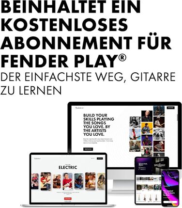 Акустична гітара Fender FA-25 Dreadnought з палісандровим гриф, 2-тонний Sunburst, Redondo California Debut