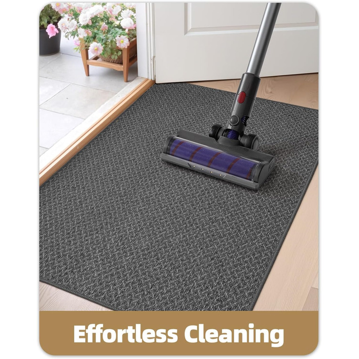 Тонкий килимок для входу COLOR&GEOMETRY, протибрудний та протиковзкий килим у передпокій, вологостійкий підкладник для дверей