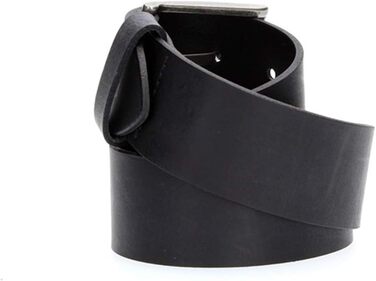 Чоловічий шкіряний ремінь Levi's New Duncan Regular Black, 115 см