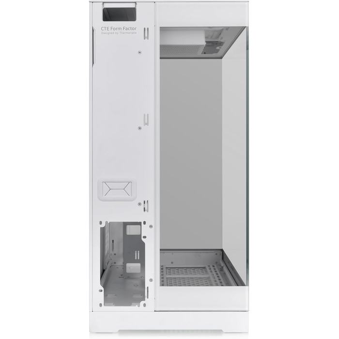 Корпус для ПК Thermaltake CTE Snow E550 TG, ATX/E-ATX, двокамерний дизайн, загартоване скло, підтримка радіаторів до 420 мм, білий