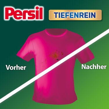 Пральний порошок Persil Color Tiefenrein для кольорових речей, 90 прань, гігієнічна свіжість, ефективний від 20°C до 60°C