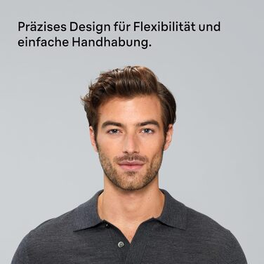 Фен для волосся Braun HD1.5 (BRHD150E) компактний дорожній, 1800 Вт, 3 режими температури та швидкості, з насадкою-концентратором, чорний