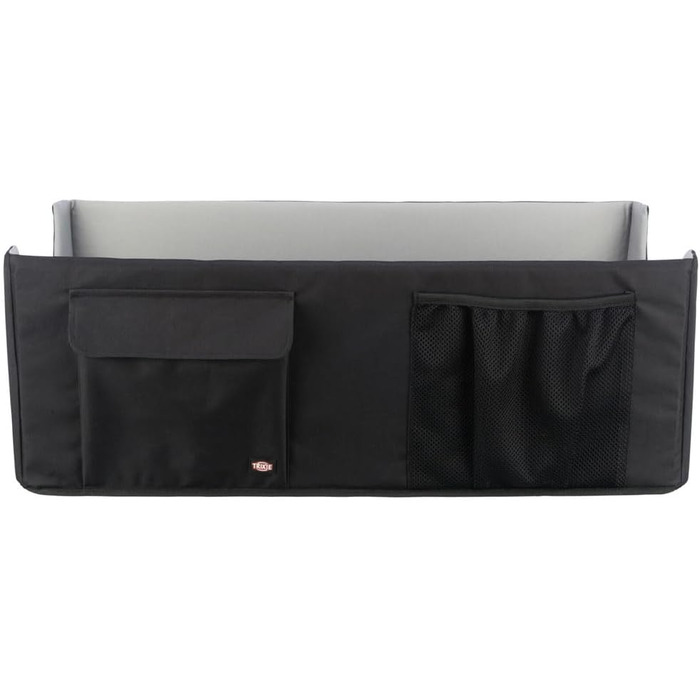 Автокрісло Trixie для собак, чорно-сірий, 80x28x39 см