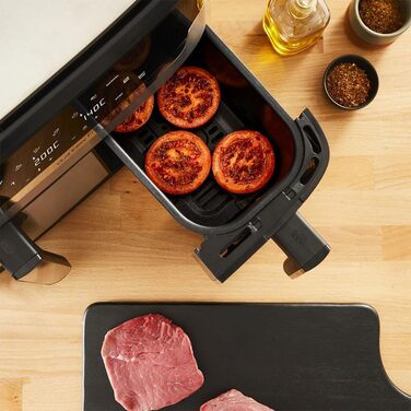 Аерофритюрниця Tefal Dual Easy Fry & Grill EY905D 8.3л 2700Вт з грилем - смаження без олії
