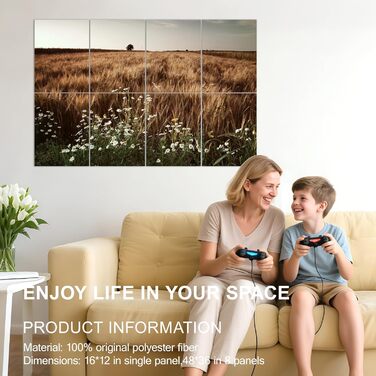 Акустичні гексагональні панелі Mollywell для шумоізоляції стін, 35.6 x 30.5 см, набір 8 шт, звукопоглинаючі плитки від ехо та реверберації для вітальні та спальні, кольори: глибокий верблюжий, коричневий, чорний, бежевий