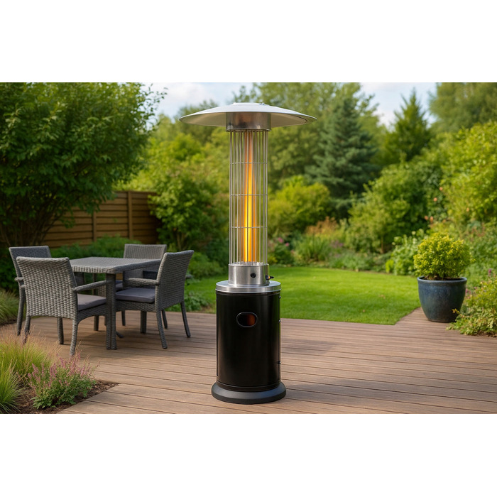 Обігрівач-парасолька MultiGarden, 216 см, 9 кВт