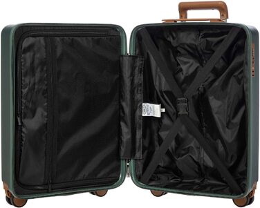 Чемодан на колесах Bric's Ferrara 67 см, чорний. Розмір Exp M, Koffer S (55 см)