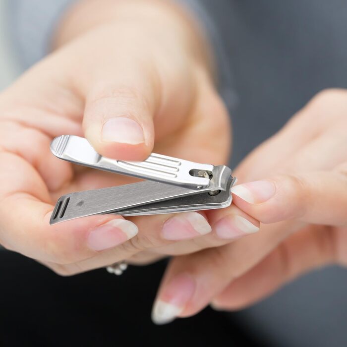 Кусачки для нігтів Seki EDGE SS-106 (Японія) 68мм, нержавіюча сталь, професійні, гострі