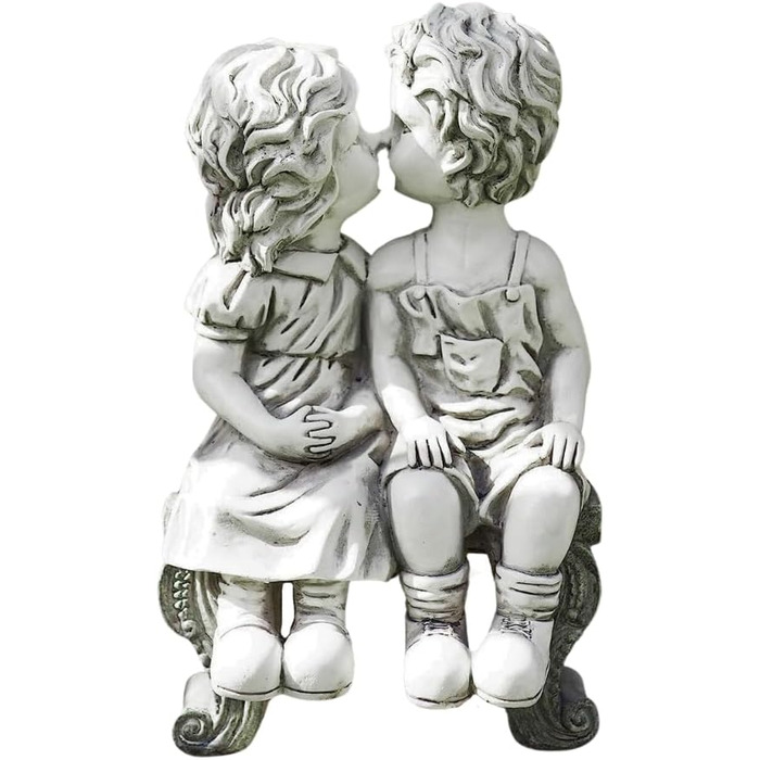Garden Mile®, Garden Sculptures, Stone Effect, Artificial Resin, Garden Decoration, Stone Statues, Courtyard, Decoration, Gnomes