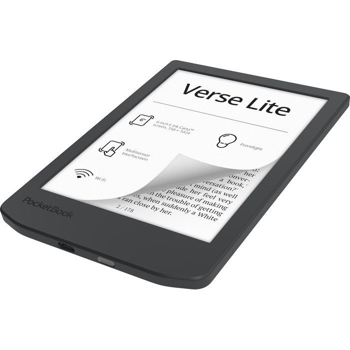 Pocketbook Verse Lite - електронна книга, eReader