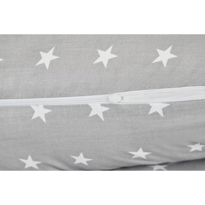 Подушка для сну Babymam, біла, силіконові кульки, 3в1