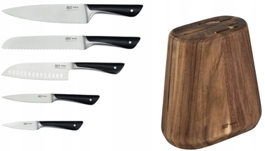 Набір ножів у підставці Tefal Oliver, 5 предметів