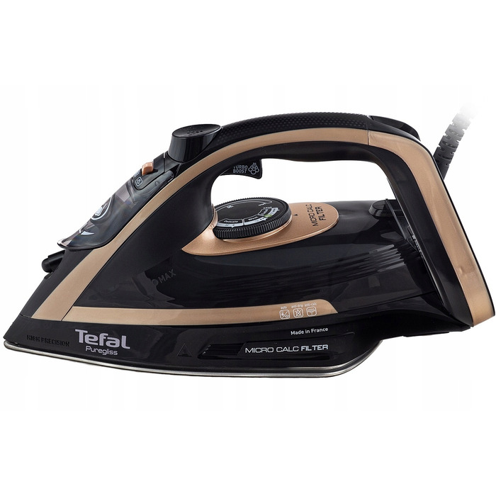 Парова праска Tefal Puregliss 8064, 3000 Вт, підошва Durilium AirGlide