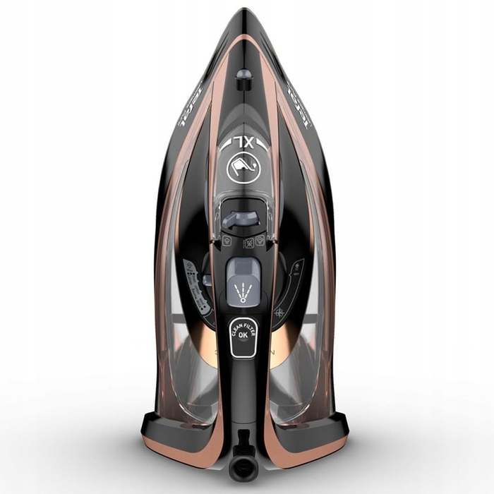 Парова праска Tefal Ultimate Pure 9845 3200 Вт, система захисту від крапель, функція автовимкнення