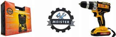 Акумуляторний шурупокрут ZILNER MEISTER 24V
