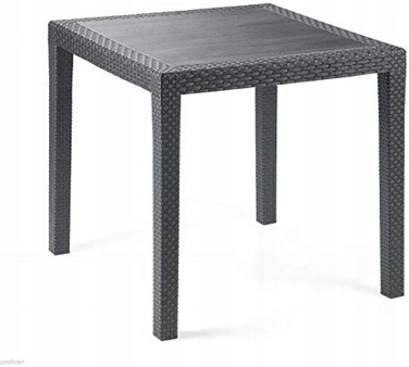 Квадратний стіл з пластику Ipae Progarden, 79 x 79 x 72 см