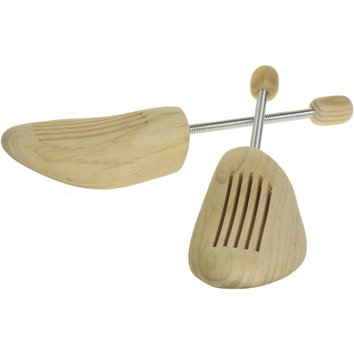 Sneakerprofi 10 Pairs Wooden Spiral Shoe Trees MADE OF REAL WOOD for sizes 36-48 Men/Women