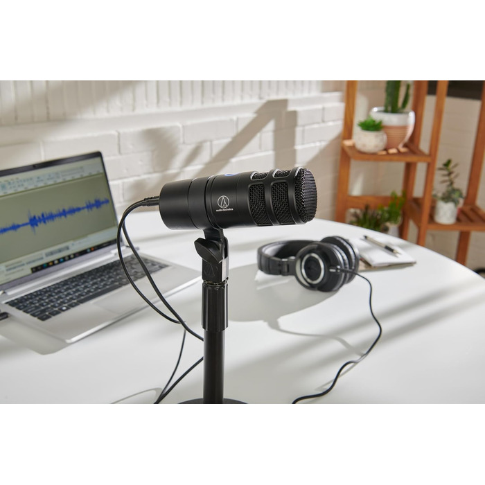 Мікрофон USB Audio-Technica AT2040 - професійний конденсаторний мікрофон для запису вокалу та інструментів