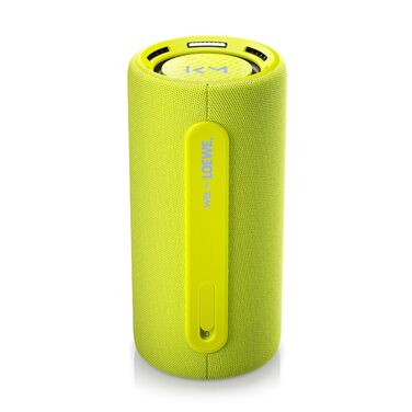 Loewe We. HEAR pro: Портативна Bluetooth колонка 60W, водостійка, з акумулятором до 17 годин, для дому та вулиці (неоновий колір)