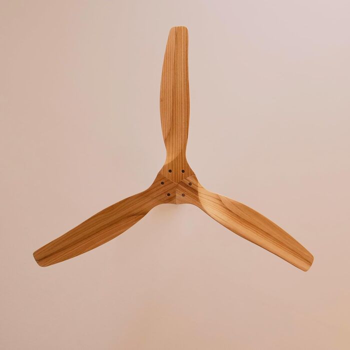 Вентилятор стельовий Cecotec Energysilence Aero 580, білий/бук, 40 Вт